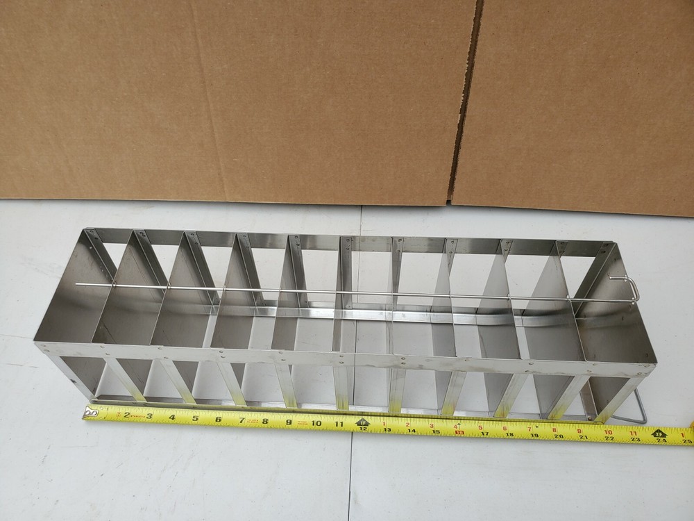 Stainless Steel Laboratory Freezer Rack