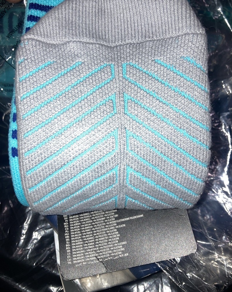 2017-18 Barcelona Away Socks Authentic Size XL 👍