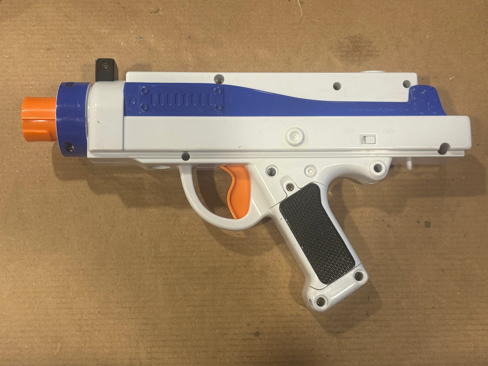 Working 2009 Star Wars Build Your Own Clone Commander Blaster