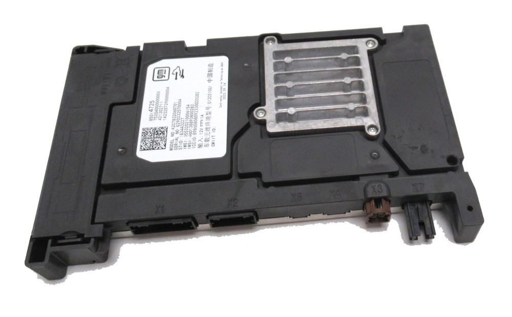 Communication Interface with Mobile Telephone Transceiver Module 2023 GMC Canyon
