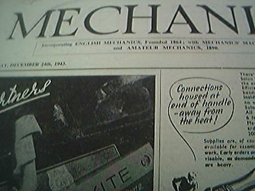 mechanics magazine conplete december 24th 1943
