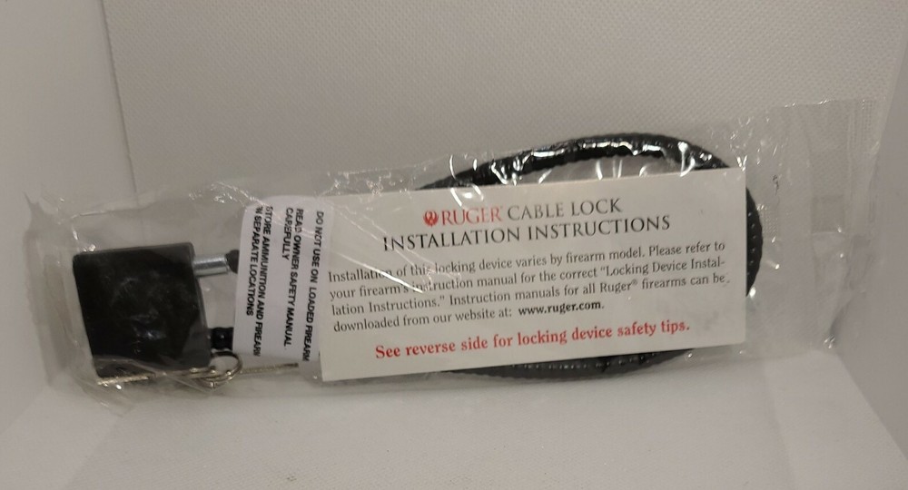 Ruger GUN Lock Black
