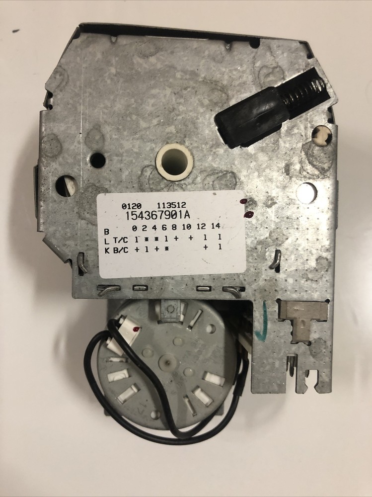 154367901A OEM Washer Timer