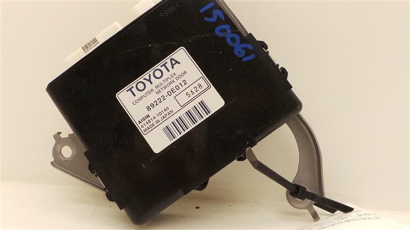 06-09 LEXUS RX400H MULTIPLEX NETWORK CONTROL MODULE ECM ASSEMBLY