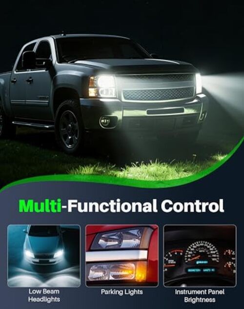Headlight Switch Compatible with Cadillac Escalade 2003-2006, Chevy Avalanche