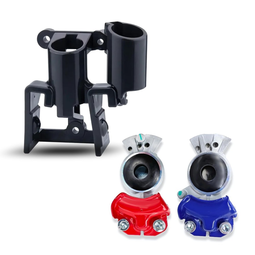 TORQUE Glad Hand Holder Kit with Emergency Gladhand and Standard Service