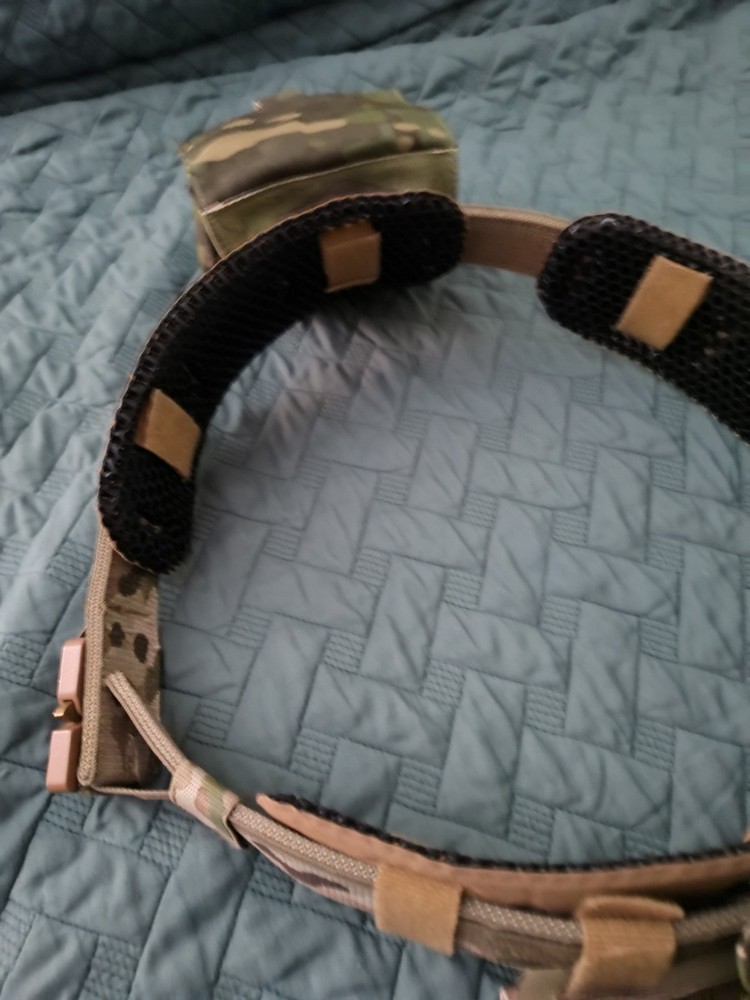 tactical gun belt