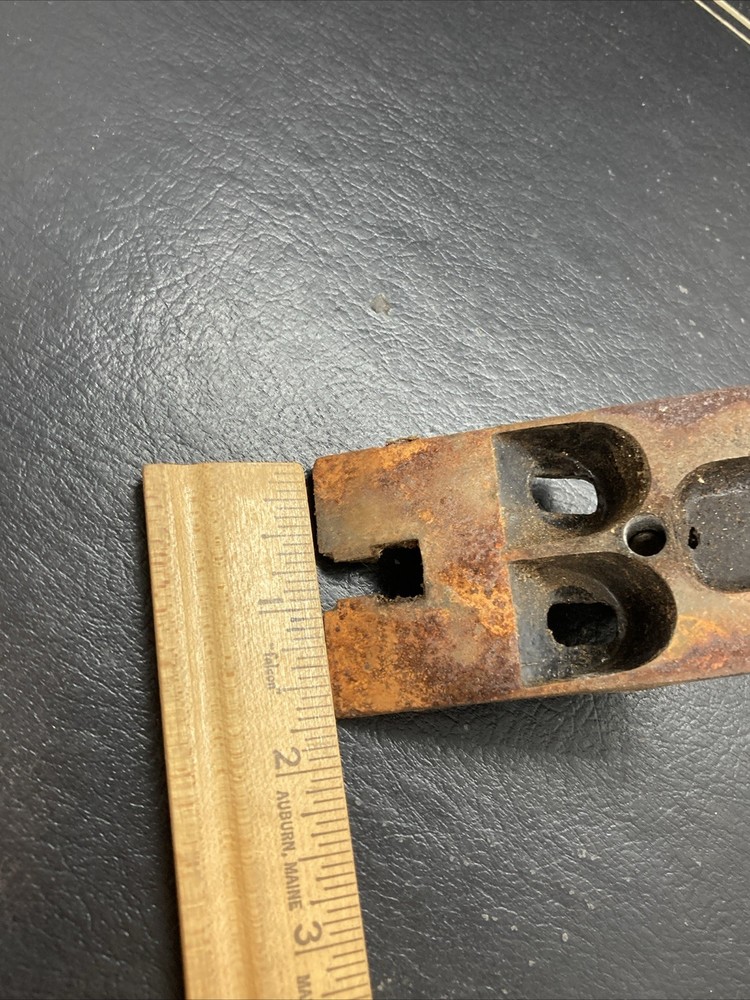 Stanley Bailey No.3 Frog Part Only From Original Plane Rusty