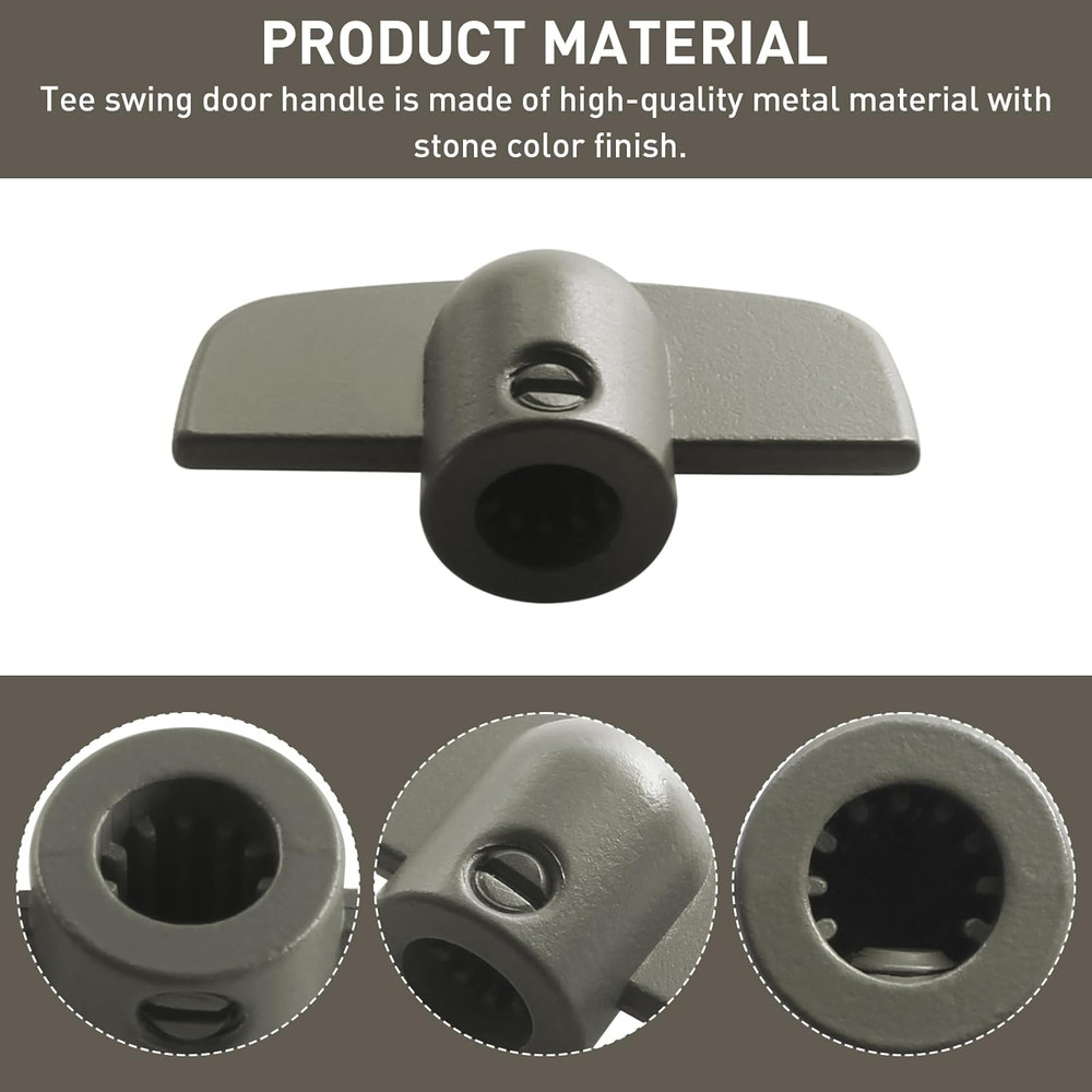 3/8" Window Crank Handle Replacement, Operator Handles for Andersen Casement/Awn