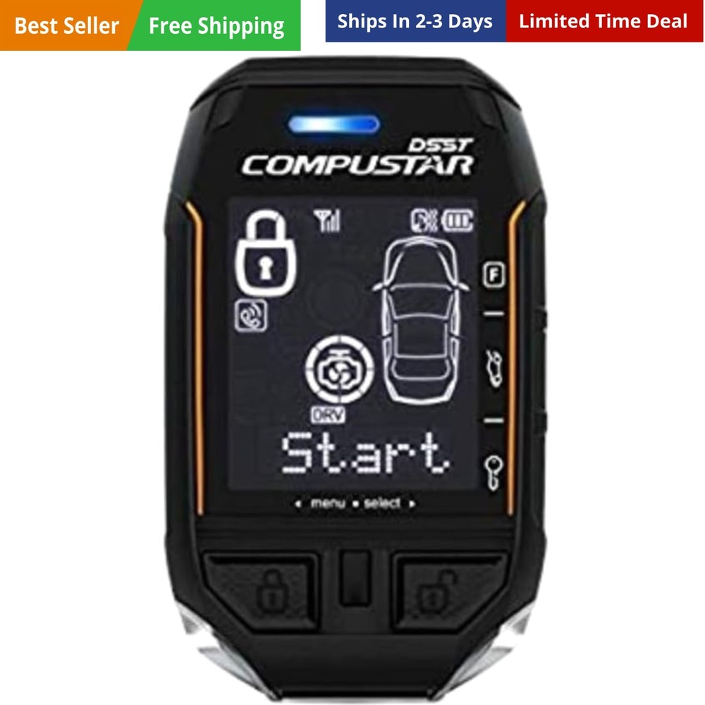 2WT11R-SS 2 Way Replacement DSS Remote 3 Mile Range