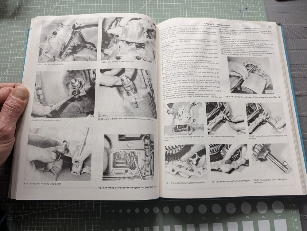 Vauxhall Nova (1983-1986) Haynes Workshop Manual