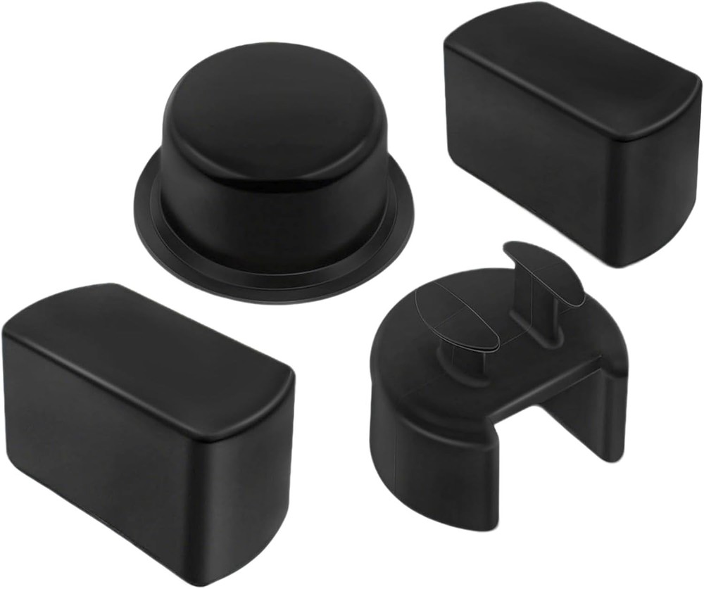 4PCS Car Tailgate Hinge Pivot Bushing Kit, Car Rear Door Hinge Kit, Tailgate Hin