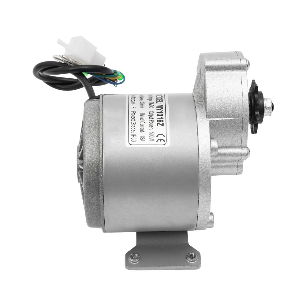 500W Electric Conversion Kit Electric Motor Controller W/ Reverse Throttle ﻿US