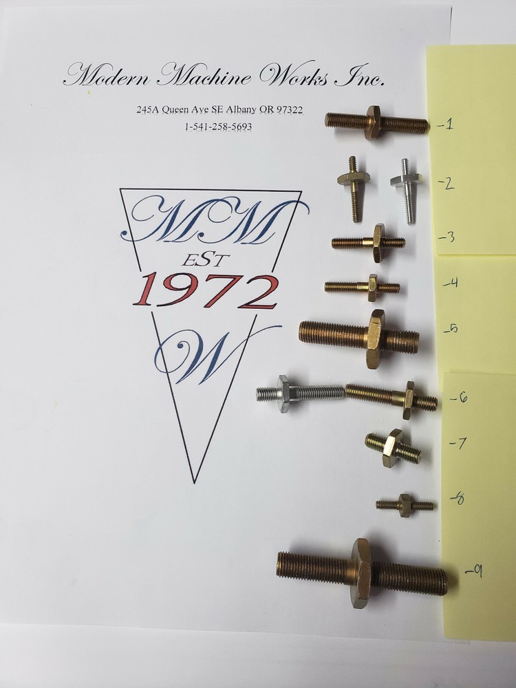 721661-1 Stud, Terminal, Ground