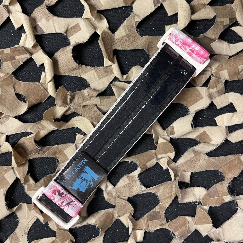 NEW KM Paintball Goggle Strap - 09 Pink Comic