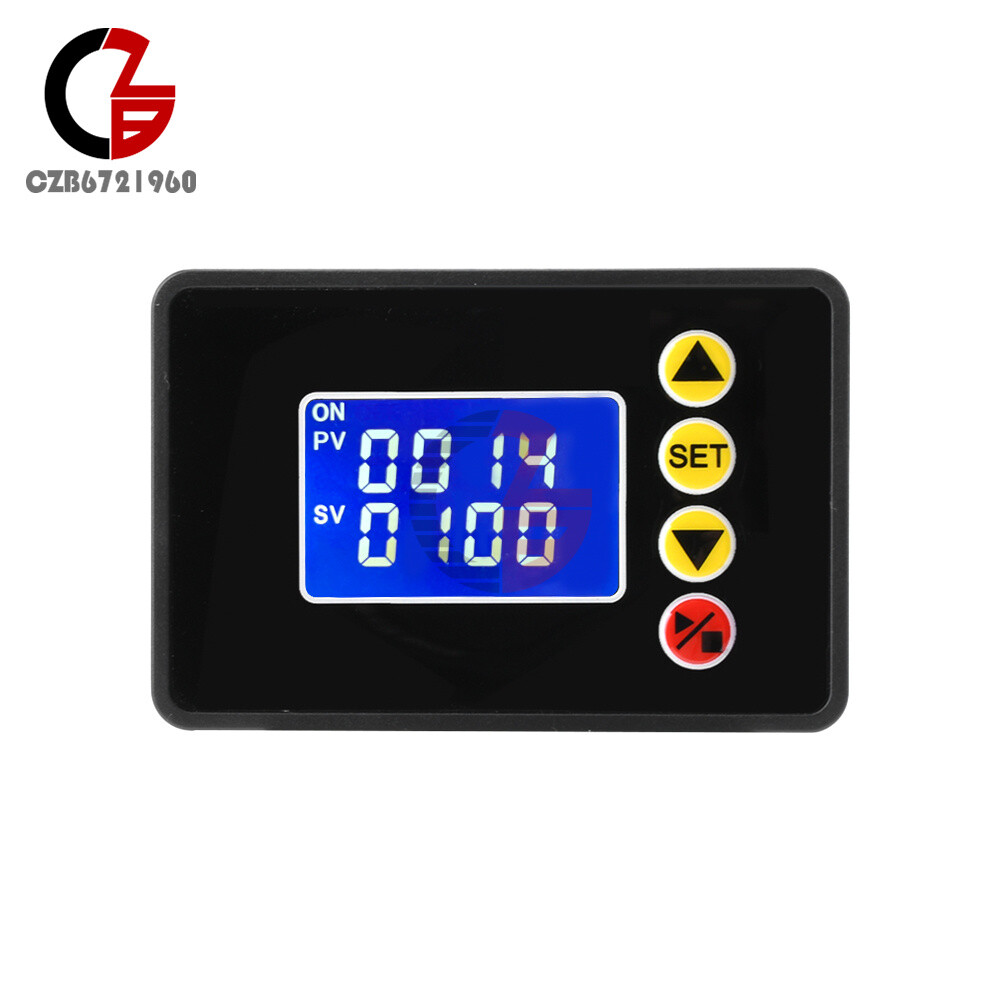 W3050 AC110-220V LCD Digital Microcomputer Time Controller Delay Relay Module