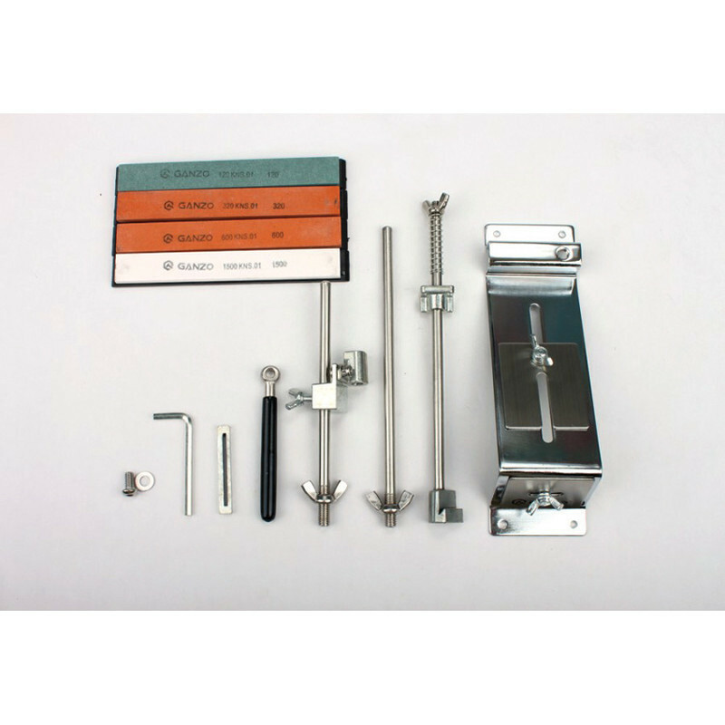 New Ganzo Knives Pro Steel Sharpening System SHARPENER 3
