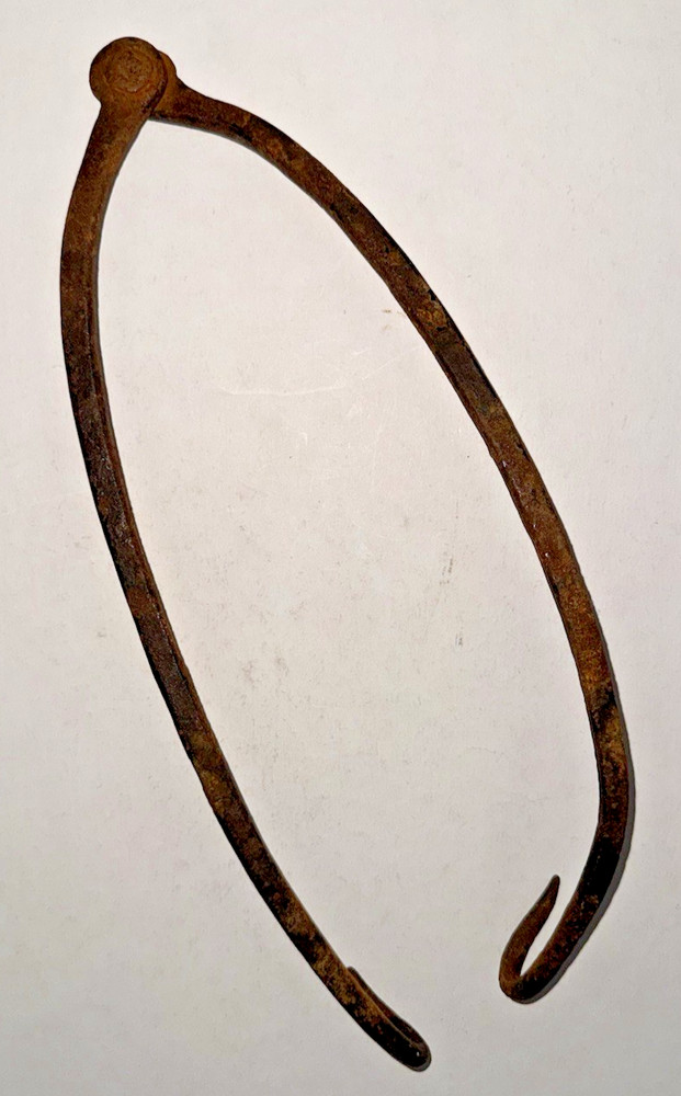 Vintage Fireplace Kettle Pot Lifter Handle