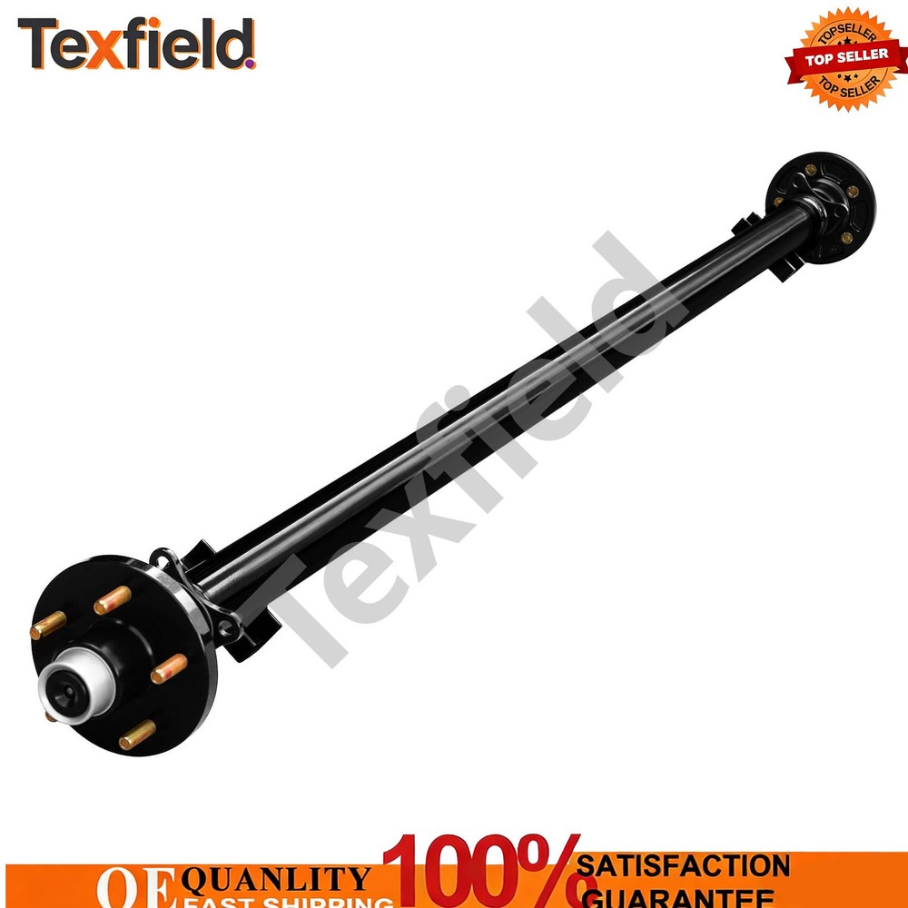 80" Spring Center New 95" Hubface 5x4.5 Bolt Pattern 3500 lbs Trailer Axle