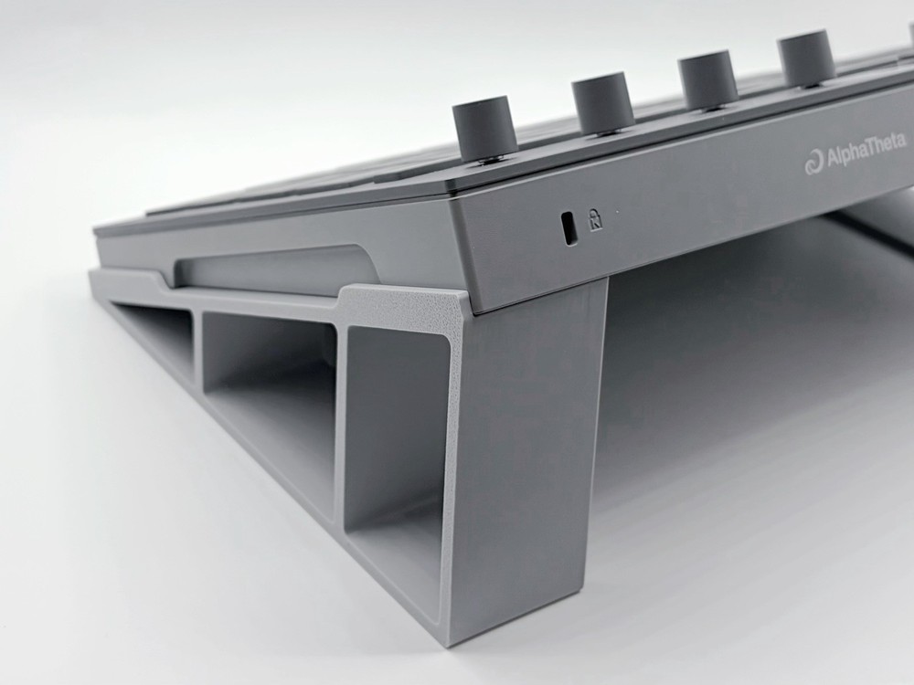 AlphaTheta SLAB Controller Stand (GRAY) | Designed by PINE