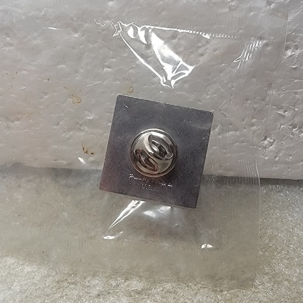 Athlete Ally Pinback Button Square Promo