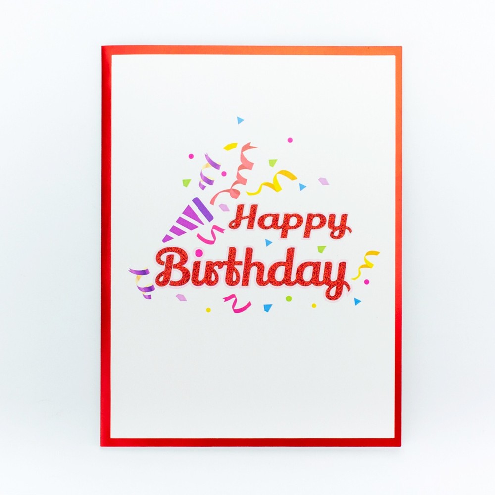 Birthday Pop Up Cards