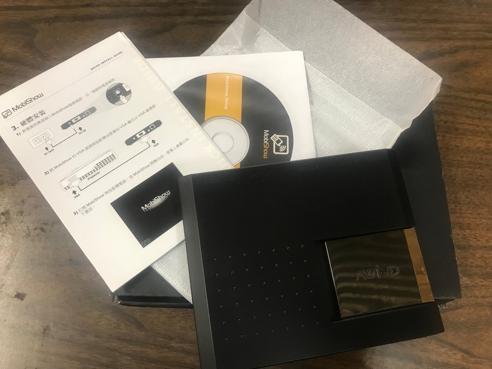 Awind MS-200 MobiShow Mobility, wireless screen projection.