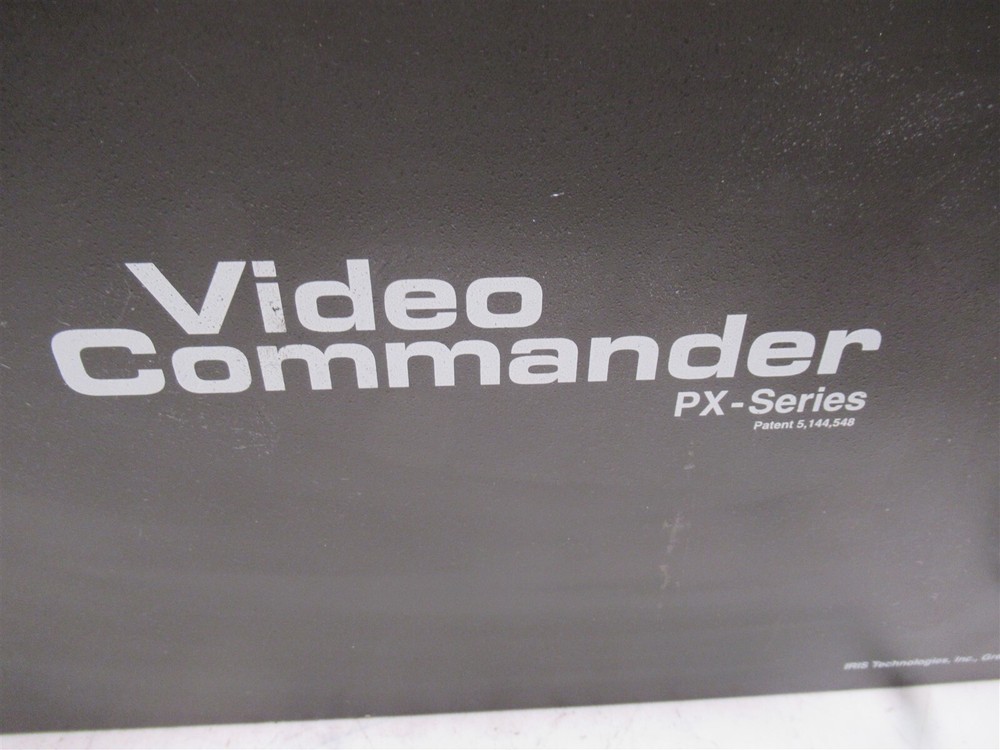 IRIS Technologies Video Commander PX3200 PX-Series Routing Control Matrix Signal