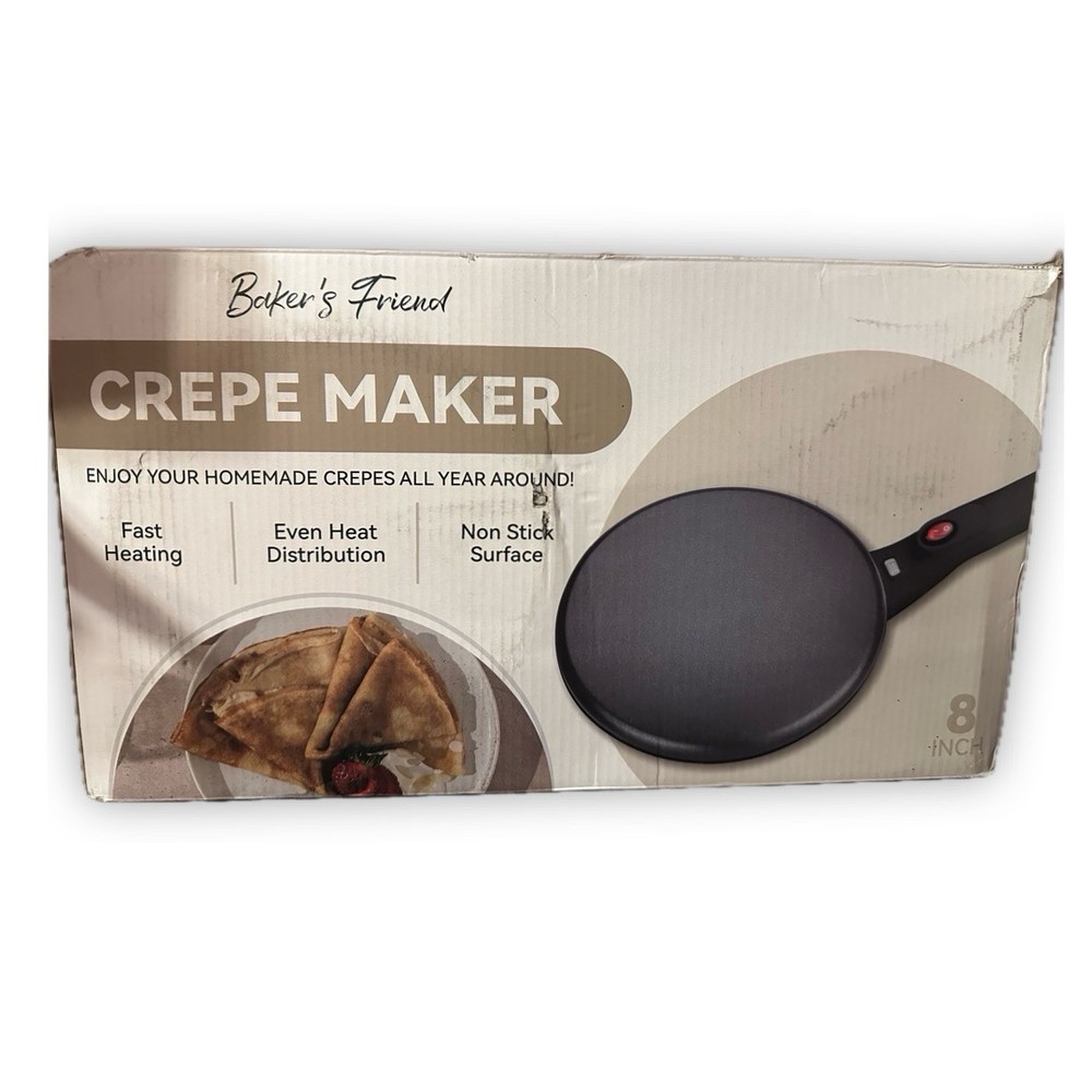 Bakers Friend Crepe Maker 8 Inch