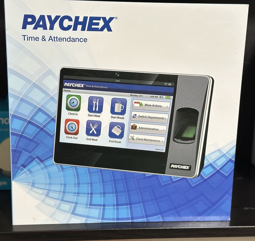 Paychex Time And Attendance