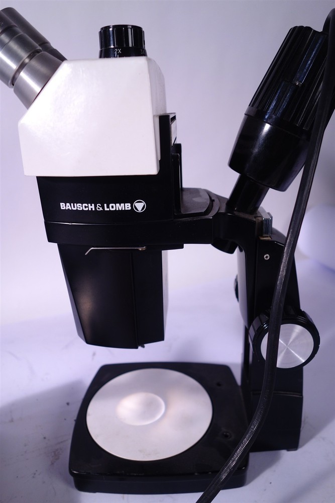 Bausch & Lomb Stereo Zoom 7 Microscope with External Light Source