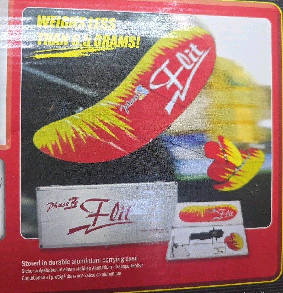 Phase 3 Flit Remote Control Indoor Aircraft. Read Description...