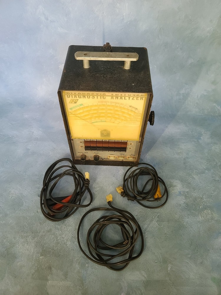 Peerless Instrument Co Diagnostic Engine Analyzer Sequence Testing Model AA-17