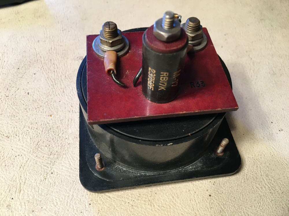 Weston 301 DC Volts Meter