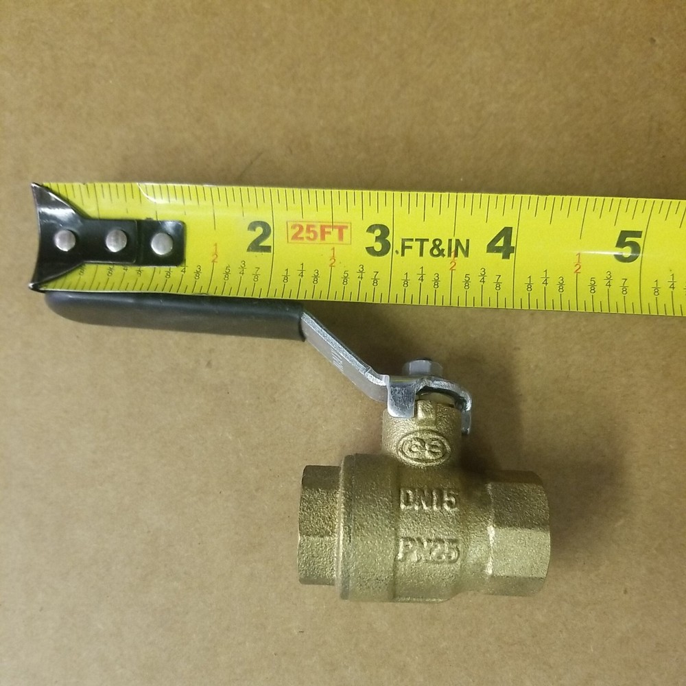 Matco Norca 758 Ball Valve 1/2" IPS