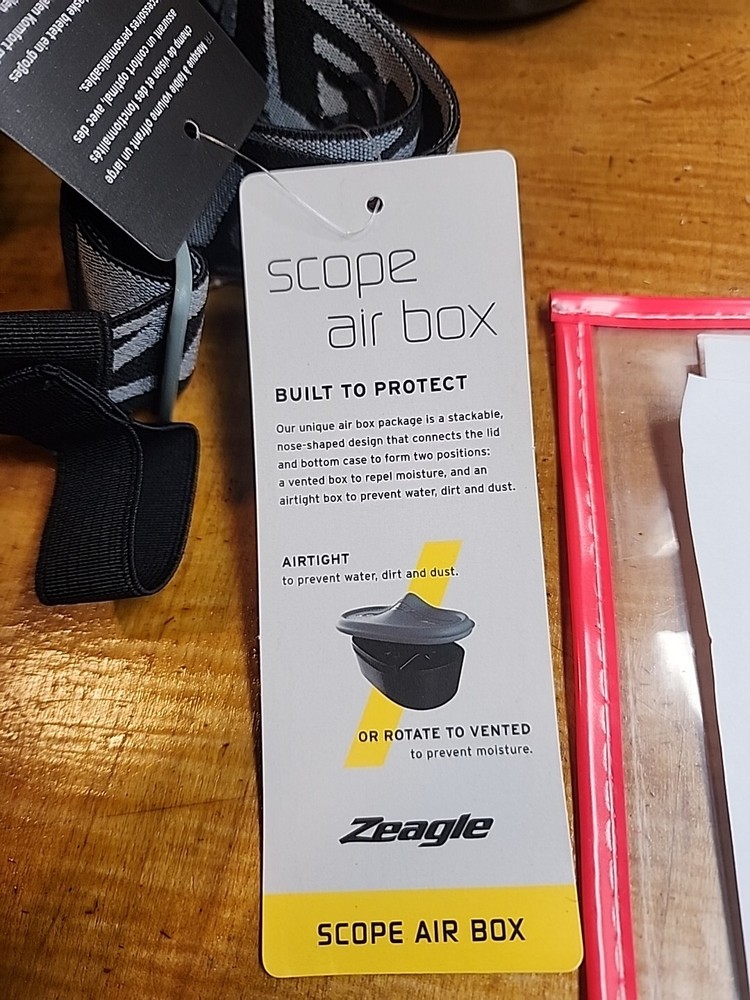 Open Box Zeagle Scope Mono Mask
