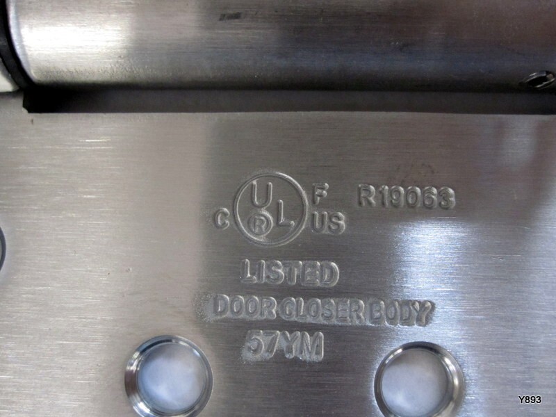 SH74545 - Spring Hinge Comes with 3 DON-JO