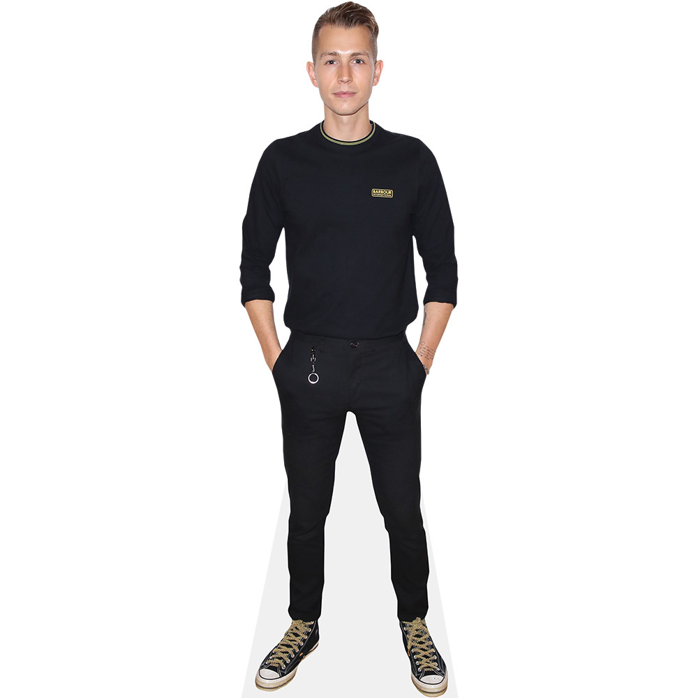 James McVey (Casual) Mini Size Cutout
