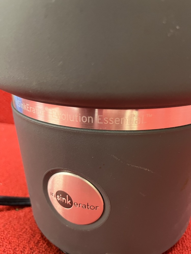 Used InSinkErator Evolution Essential Garbage Disposal ¾ HP #ESSENTIAL Good Cond