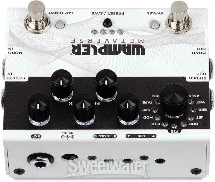Wampler Metaverse Delay Pedal