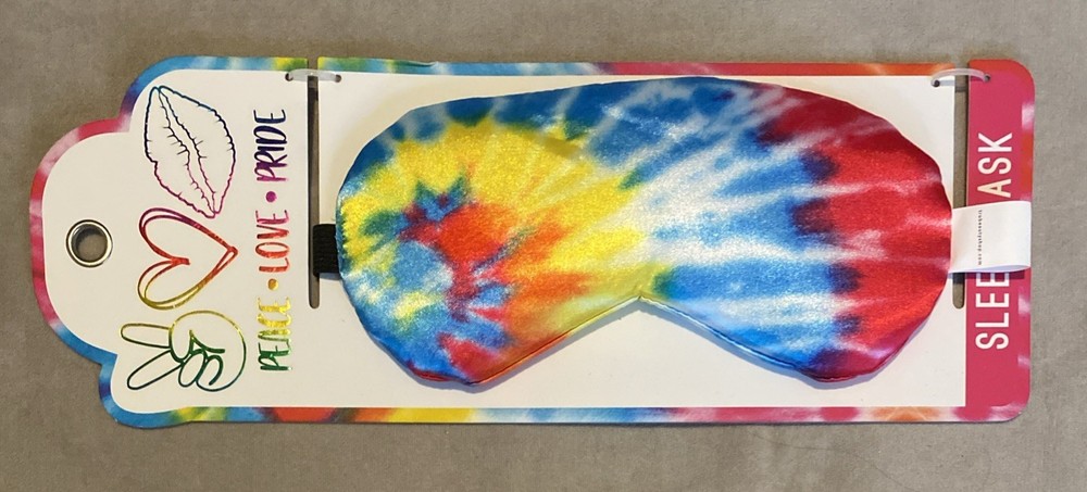 Sleep Mask Multicolour Print
