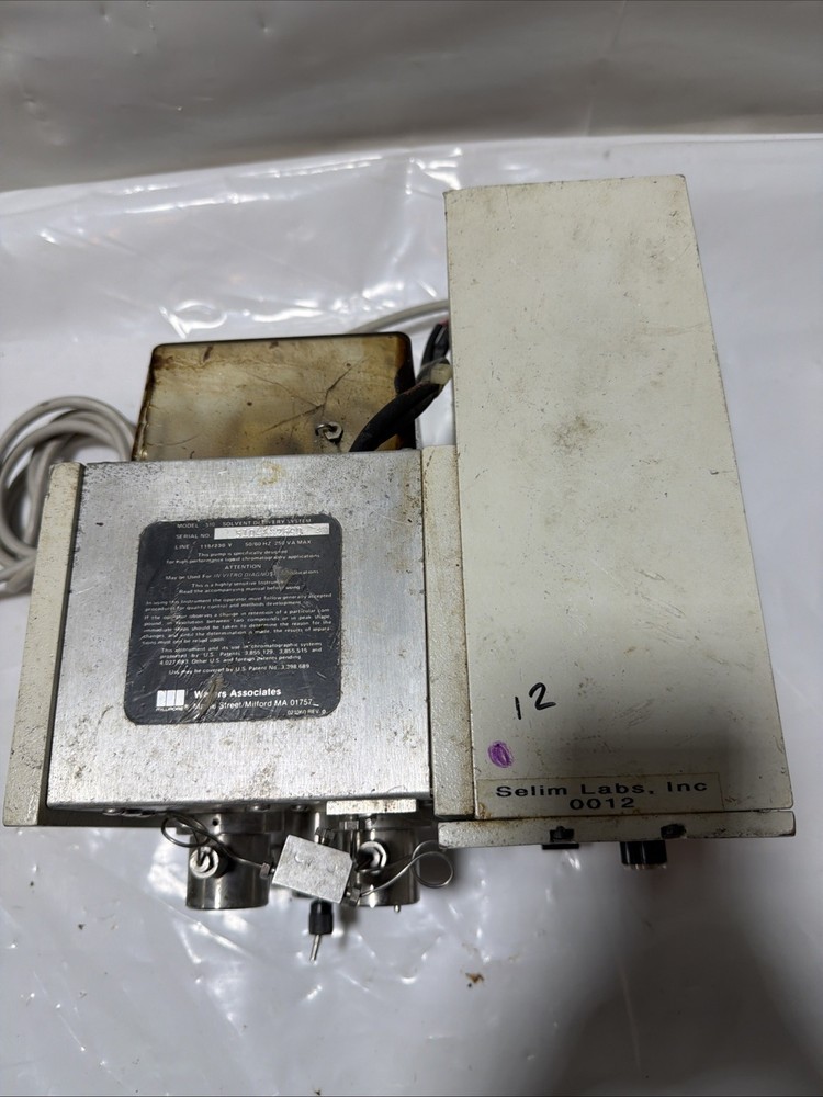 Waters 510 HPLC Pump