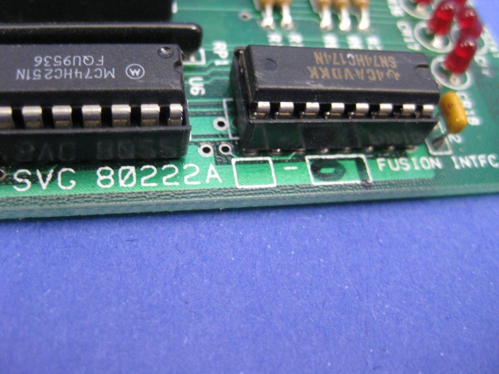 SVG 80222A-01 Fusion Interface PCB