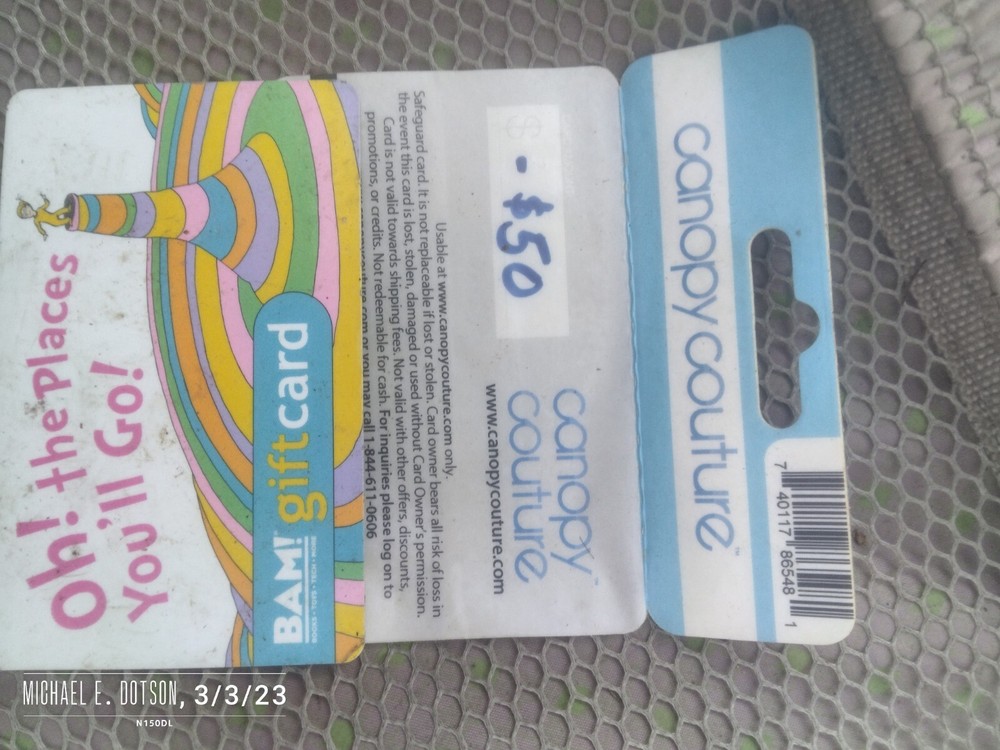 Baby Gift Cards