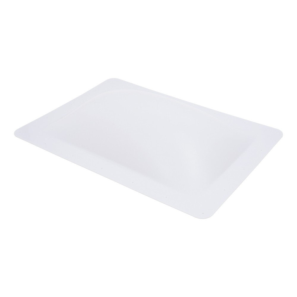 Premium RV Skylight Replacement - Durable White PC Dome for Campers