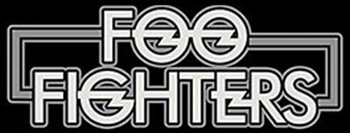 Foo Fighters - Logo Sticker