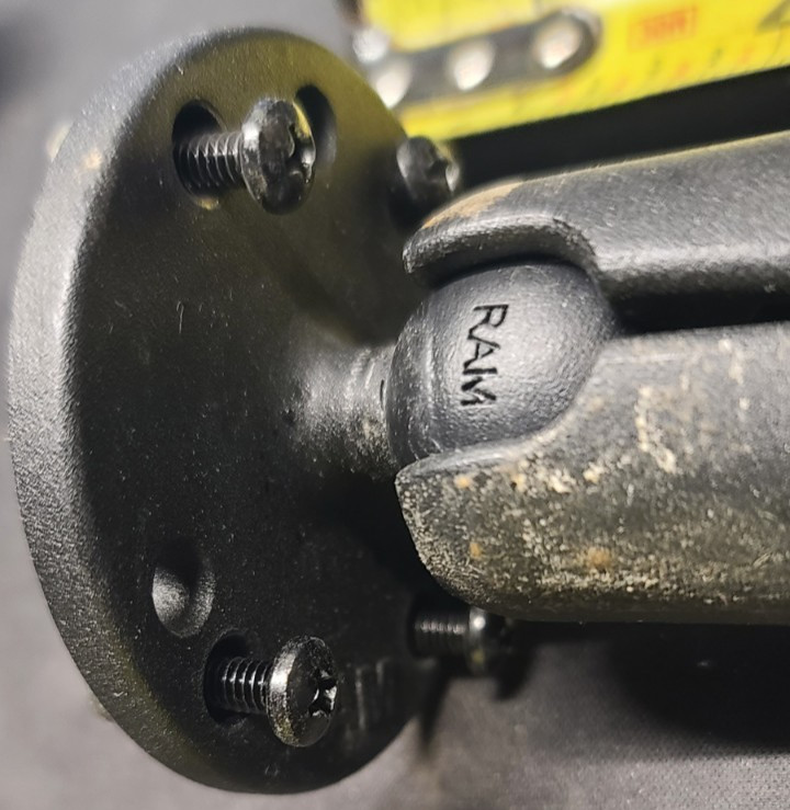 RAM b-111 Double Socket Arm Mount