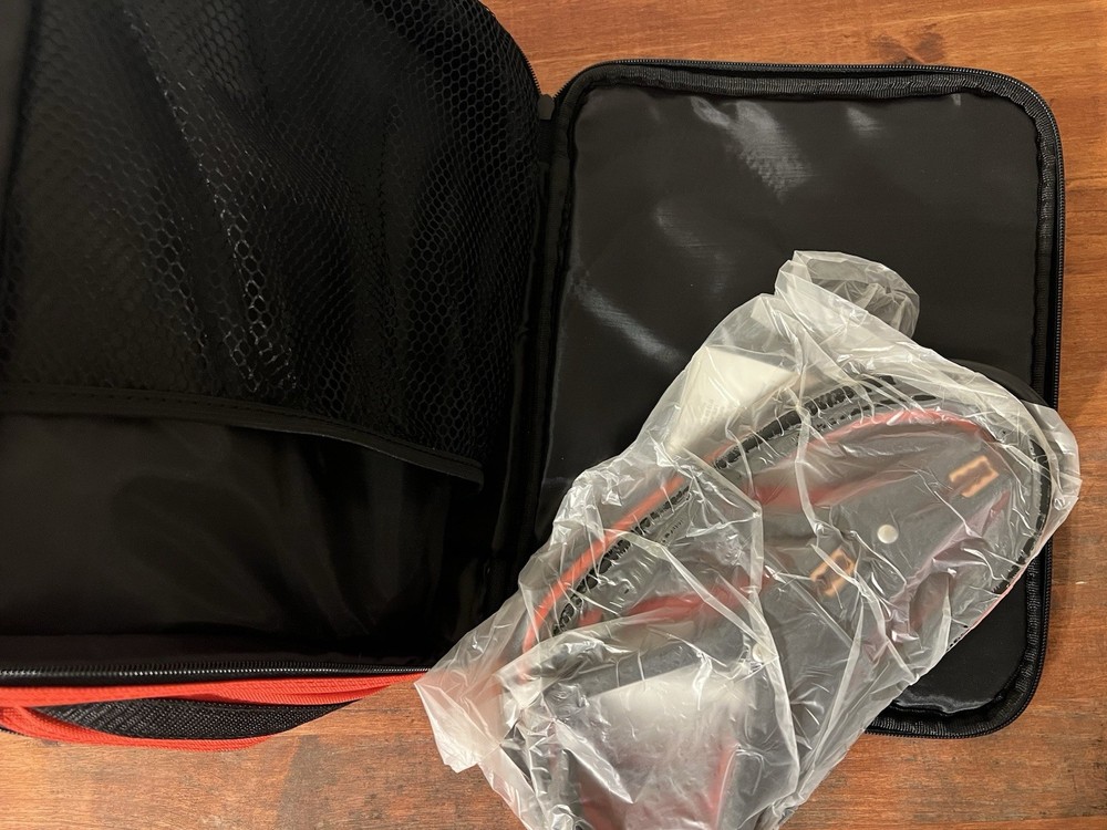 First Aid AAA Excursion Road Kit W/ Jumper Cables, Flashlight, First Aid, Etc.