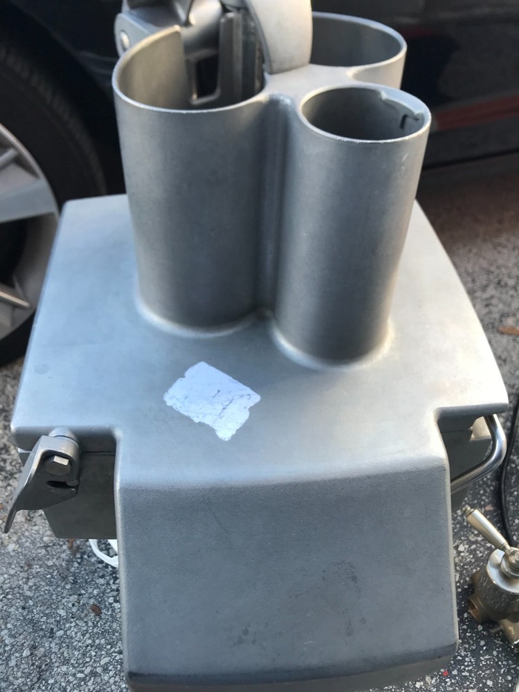 Robot Coupe R602V CONTINUOUS FEED ATTACHMENT--COMPLETE