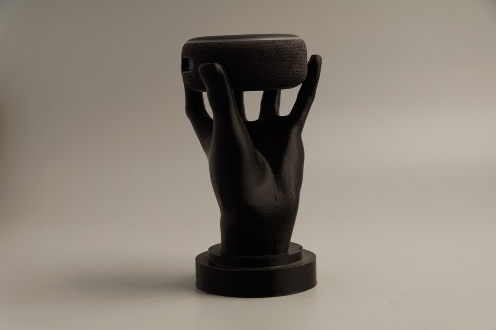 3D Printed Hand- Alexa Echo Dot Holder Stand Display for 3rd Gen Dot